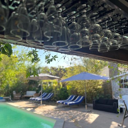 Chambre Seville - Mas Saint-Louis - Piscine Chauffee Aigues-Mortes Bagian luar foto